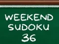 Spel Helgsudoku 36 på nätet