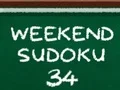Spel Weekend Sudoku 34 på nätet