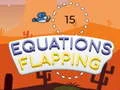 Spel Ekvationer Flapping på nätet