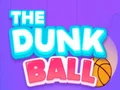 Spel Dunkbollen på nätet