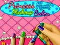 Spel Prinsessans Nagelmakeup Salong på nätet
