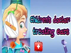 Spel Barnläkare: Behandla öron på nätet