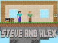 Spel Steve och Alex pÄ nÀtet Spel Steve och Alex pÄ nÀtet