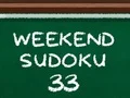Spel Helg Sudoku 33 på nätet