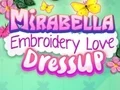 Spel Mirabella Broderi Kärlek Klä Upp på nätet