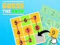 Spel Gissa Vägen på nätet Spel Gissa Vägen på nätet