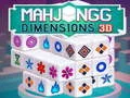Spel Mahjongg Dimensioner 3D på nätet