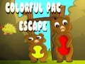 Spel FÀrgglad Pac Rymning pÄ nÀtet Spel FÀrgglad Pac Rymning pÄ nÀtet