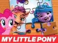 Spel Min lilla ponny: Pussel på nätet