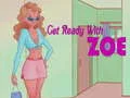 Spel Gör dig redo med Zoe på nätet Spel Gör dig redo med Zoe på nätet