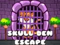 Spel Skallehåltets flykt på nätet