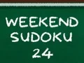 Spel Helg Sudoku 24 på nätet