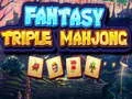 Spel Fantasy Trippla Mahjong på nätet