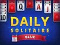 Spel Daglig Solitaire Blå på nätet