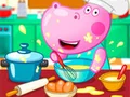 Spel Hippopotamus Matlagarskola på nätet