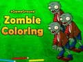 Spel 4GameGround Zombie Färgläggning på nätet