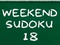 Spel Helg Sudoku 18 på nätet