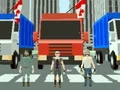 Spel Lastbil och Polis på nätet