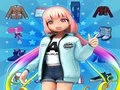 Spel Flicka Stil Docka 3D på nätet