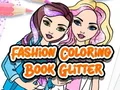 Spel Mode Färgbok Glimmer på nätet