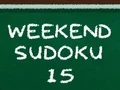Spel Helg Sudoku 15 på nätet