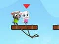 Spel Tom och Angela Hoppa pÄ nÀtet Spel Tom och Angela Hoppa pÄ nÀtet
