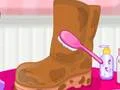 Spel Rengöring och vård av Uggs på nätet