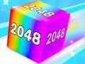 Spel Kedjekub: 2048 Sammanfoga på nätet