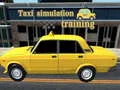 Spel Taxisimuleringsträning på nätet