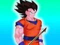 Spel Goku Klä på dig på nätet Spel Goku Klä på dig på nätet