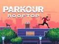 Spel Parkour på taket på nätet