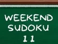 Spel Helg Sudoku 11 på nätet