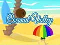 Spel Kokos Volley på nätet