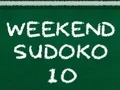 Spel Helg Sudoku 10 på nätet