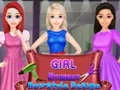 Spel Flicka Student Frisyr Design på nätet