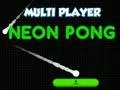 Spel Neon Pong Fler Spelare pÄ nÀtet Spel Neon Pong Fler Spelare pÄ nÀtet