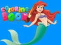 Spel Färgbok för Ariel Sjöjungfru på nätet