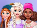 Spel Vinter Estetisk Gatustil på nätet