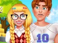 Spel Kärlekshistoria: Från Nörd till Populär Tjej på nätet