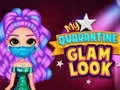 Spel Min karantänglam-look på nätet