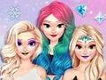 Spel Bejeweled #Glam Makeover Utmaning på nätet