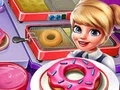Spel Snabb Matlagning: Donuts på nätet