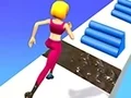 Spel Tjej Löper Skönhet 3D på nätet Spel Tjej Löper Skönhet 3D på nätet