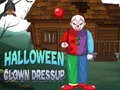 Spel Halloween Clown Klädsel på nätet