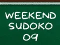 Spel Weekend Sudoku 09 på nätet