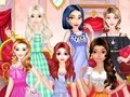 Spel Prov av Olika Färgade Kjolar på nätet Spel Prov av Olika Färgade Kjolar på nätet