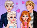 Spel Annie & Eliza: Dubbel Date Natt på nätet