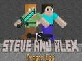 Spel Steve och Alex: Drakägg på nätet