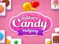Spel Solitaire Mahjong Godis på nätet