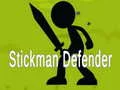 Spel Stickman Försvarare på nätet